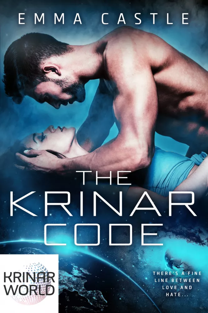 The Krinar Code borító