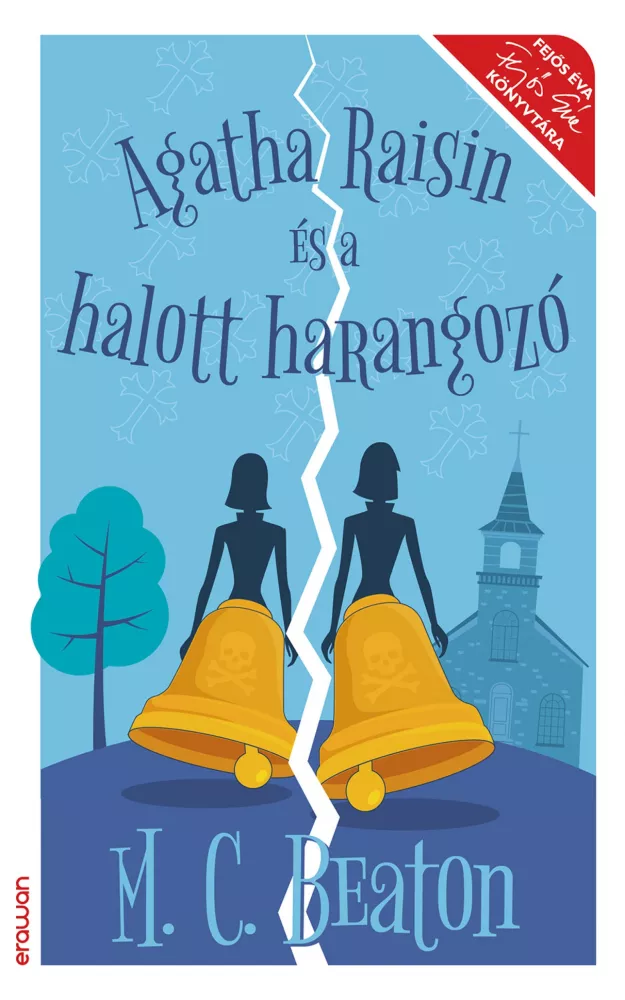 Agatha Raisin és a halott harangozó borító