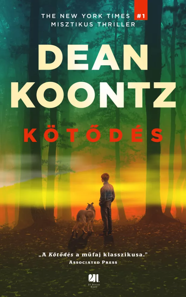Kötődés borító