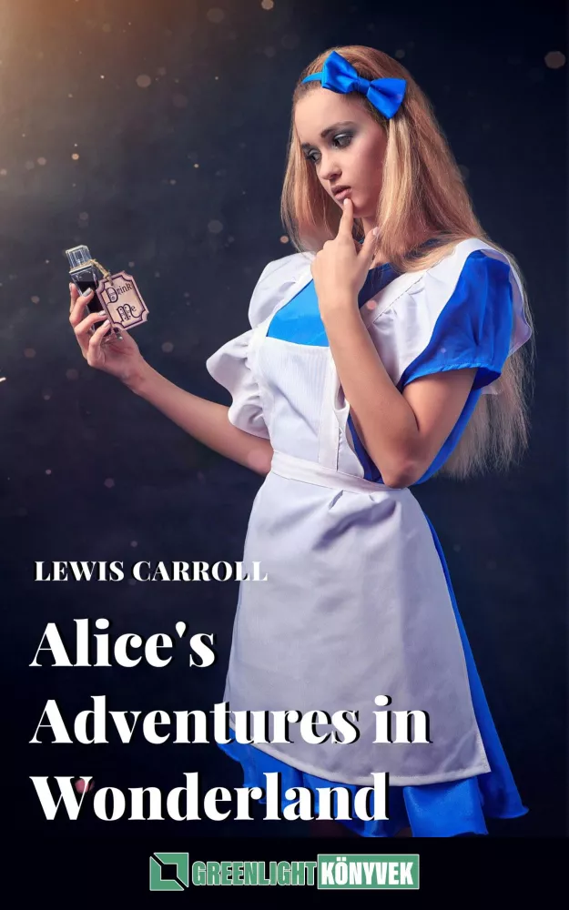 Alice's Adventures in Wonderland (Illustrated) borító