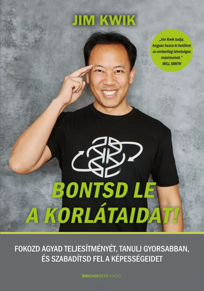 Bontsd le a korlátaidat! borító