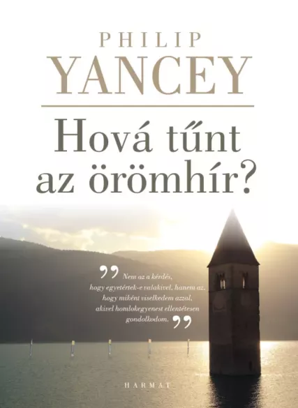 Hová tűnt az örömhír? borító