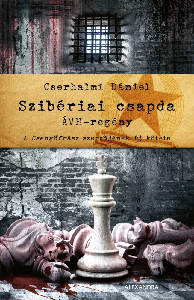 Szibériai csapda borító