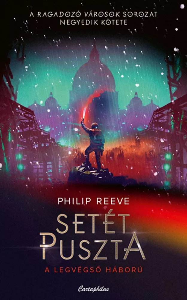 Setét puszta borító