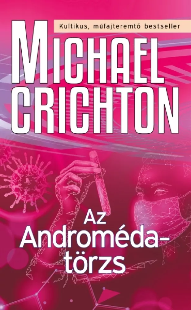 Az Androméda-törzs borító