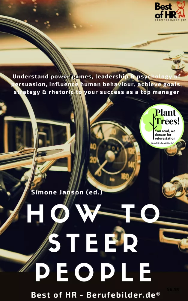 How to Steer People borító