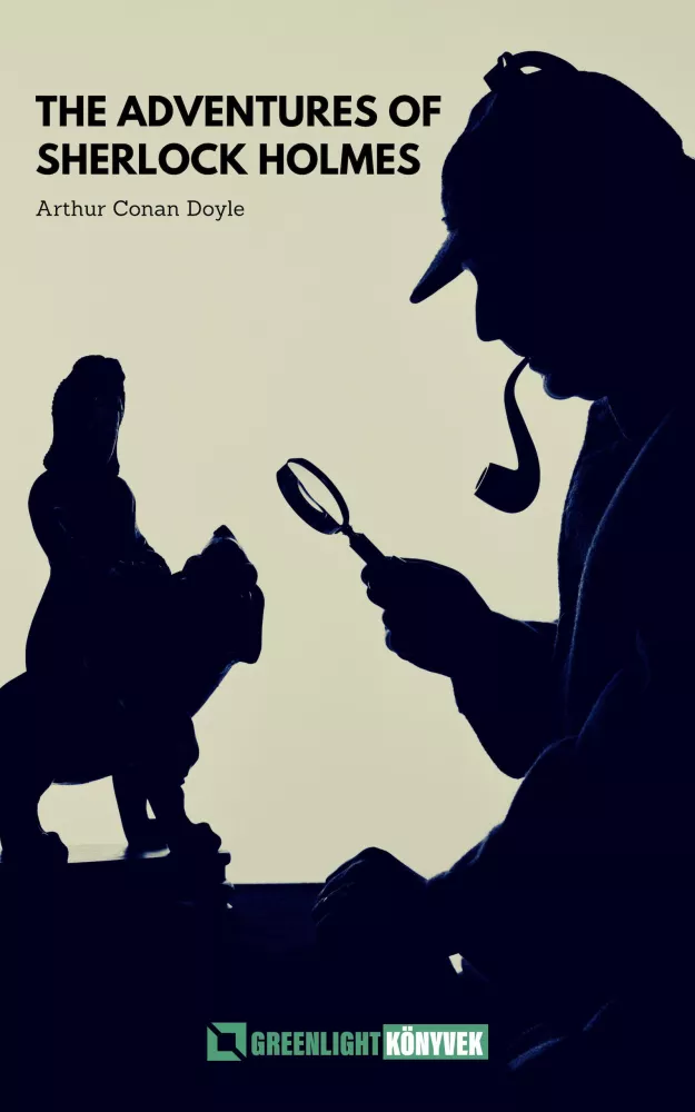 The Adventures of Sherlock Holmes borító