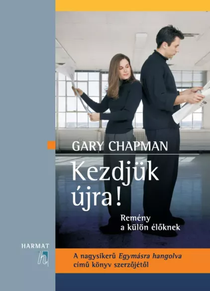 Kezdjük újra! borító