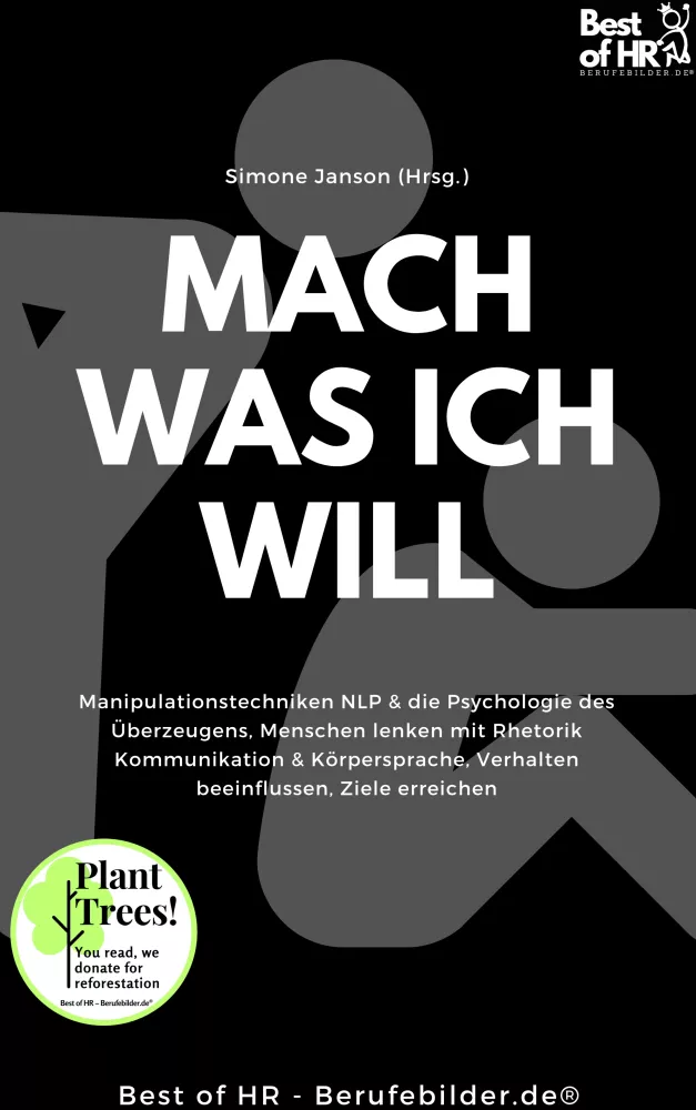 Mach was ich will borító