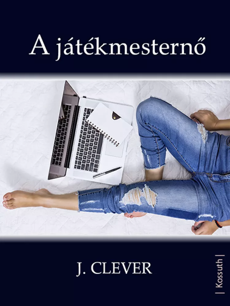 A játékmesternő borító