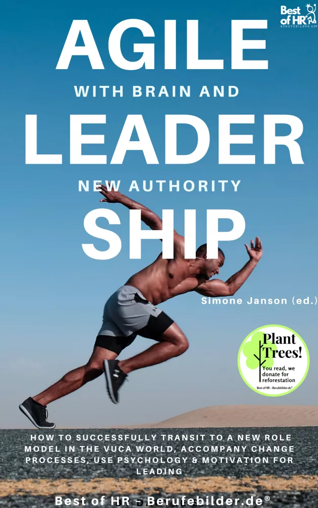Agile Leadership with Brain and New Authority borító