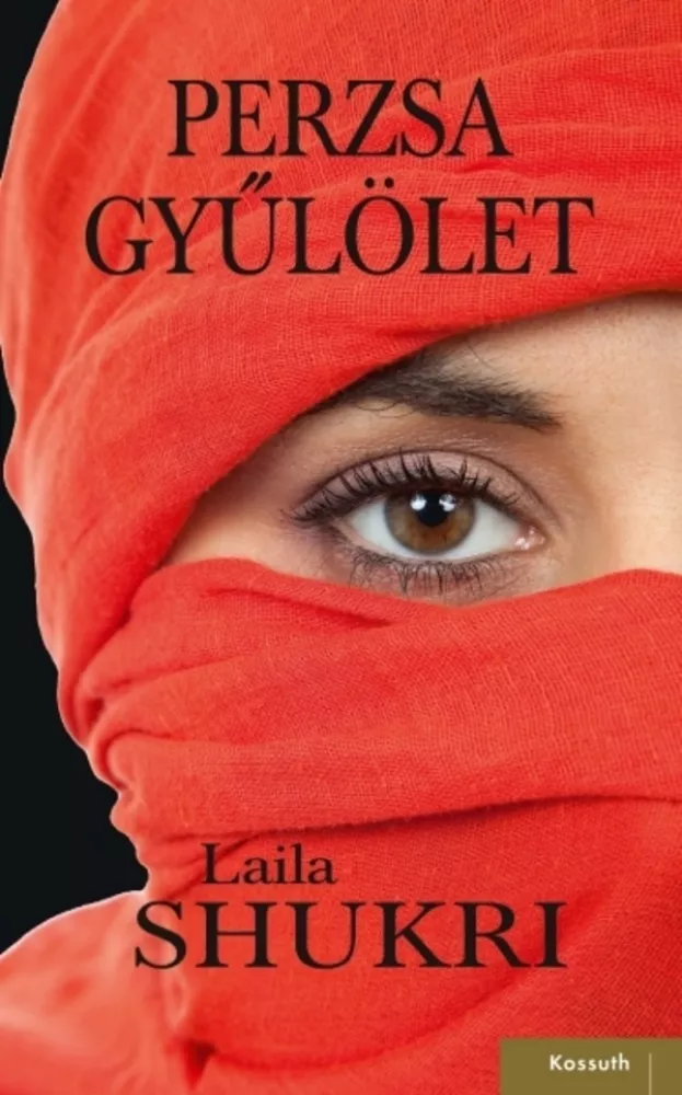 Perzsa gyűlölet borító