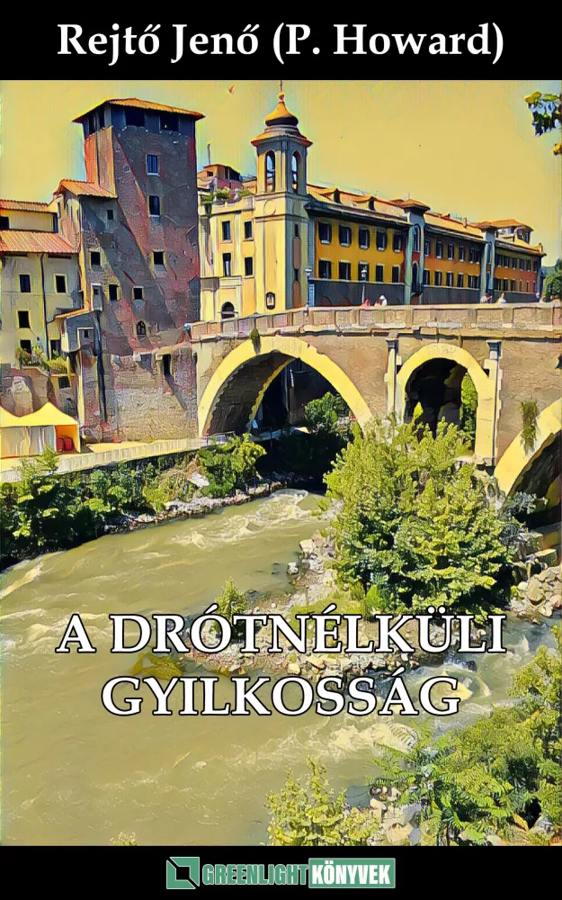A drótnélküli gyilkosság borító
