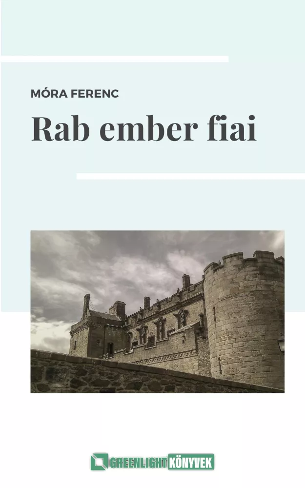 Rab ember fiai borító