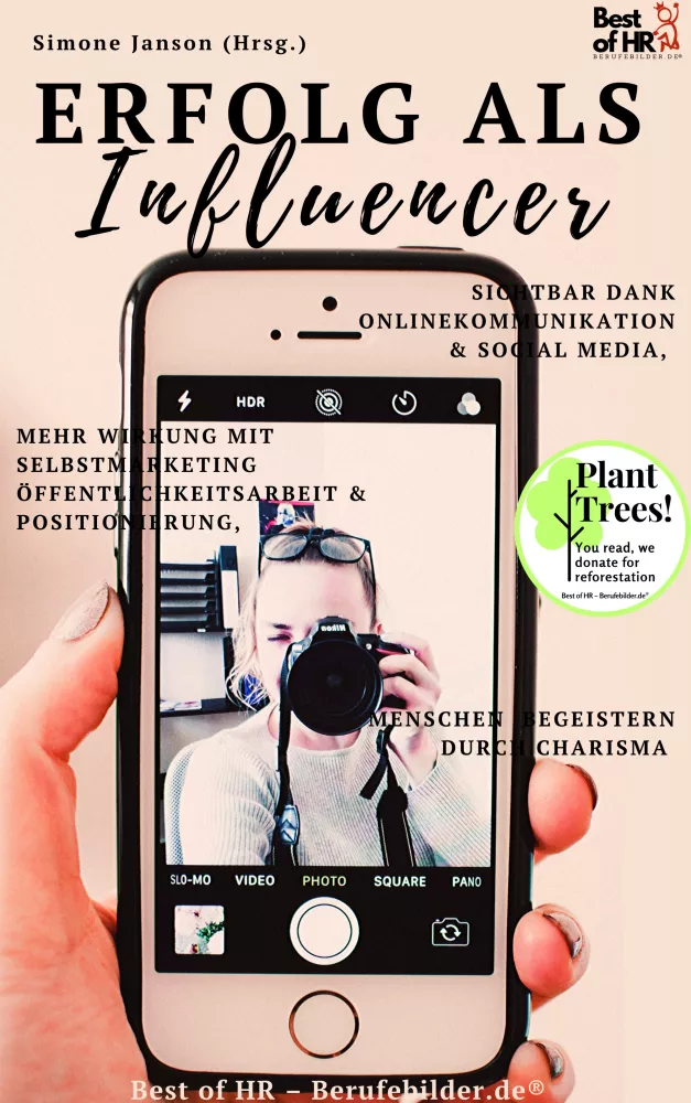 Influencer werden borító