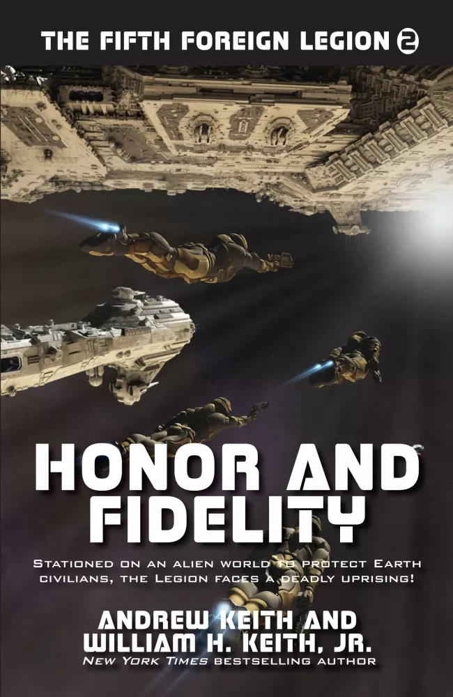 Honor and Fidelity borító