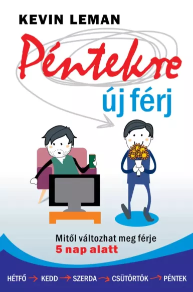 Péntekre új férj borító
