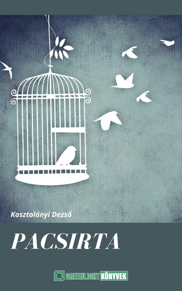 Pacsirta borító