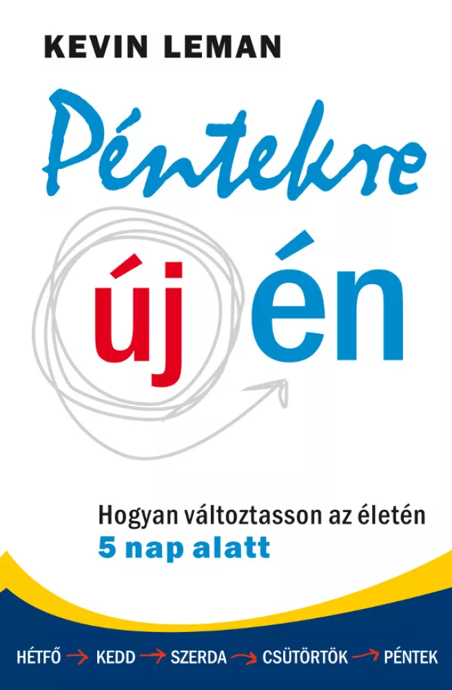Péntekre új én borító