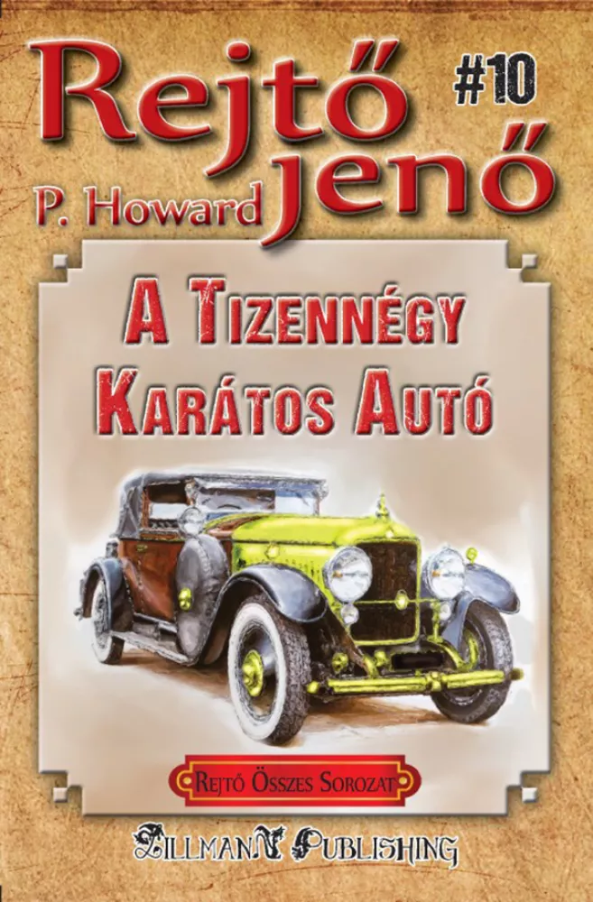 A tizennégy karátos autó borító