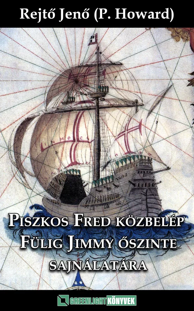 Piszkos Fred közbelép borító