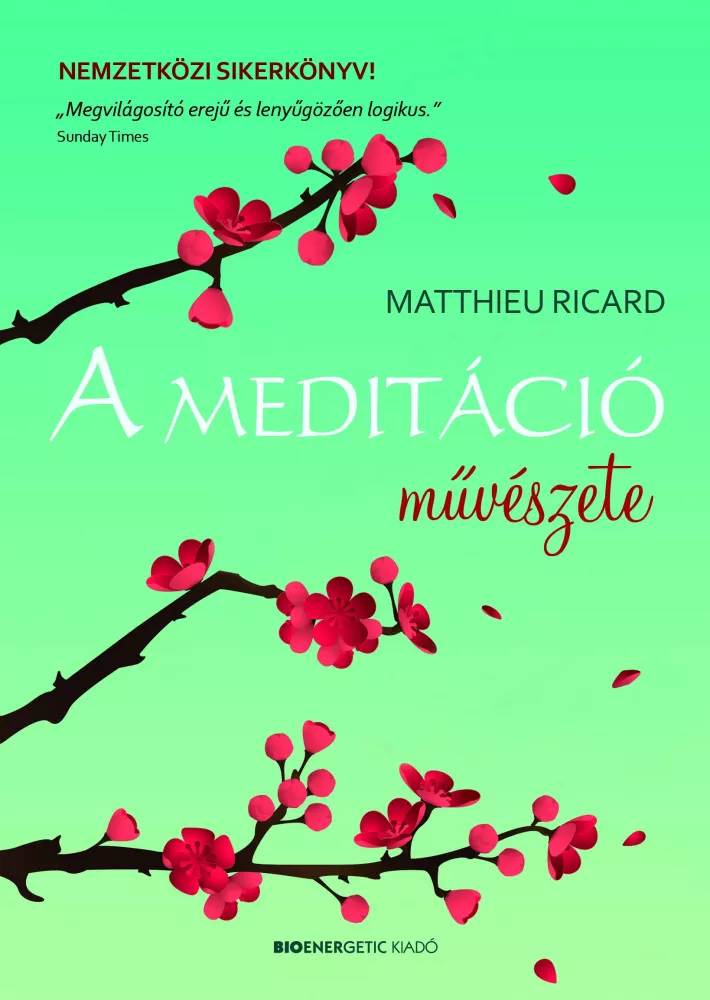 A meditáció művészete borító