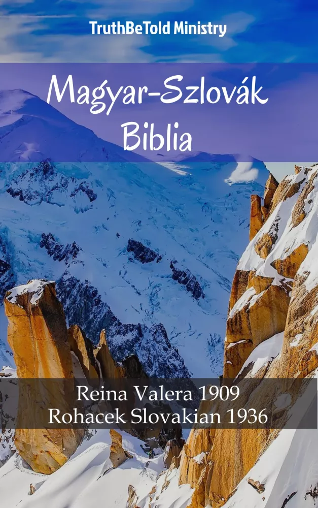 Magyar-Szlovák Biblia borító