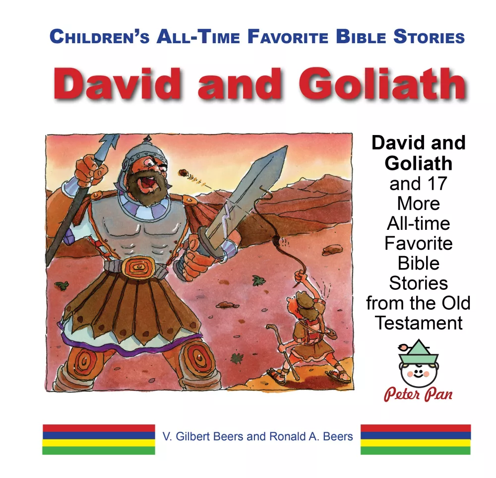 David and Goliath borító