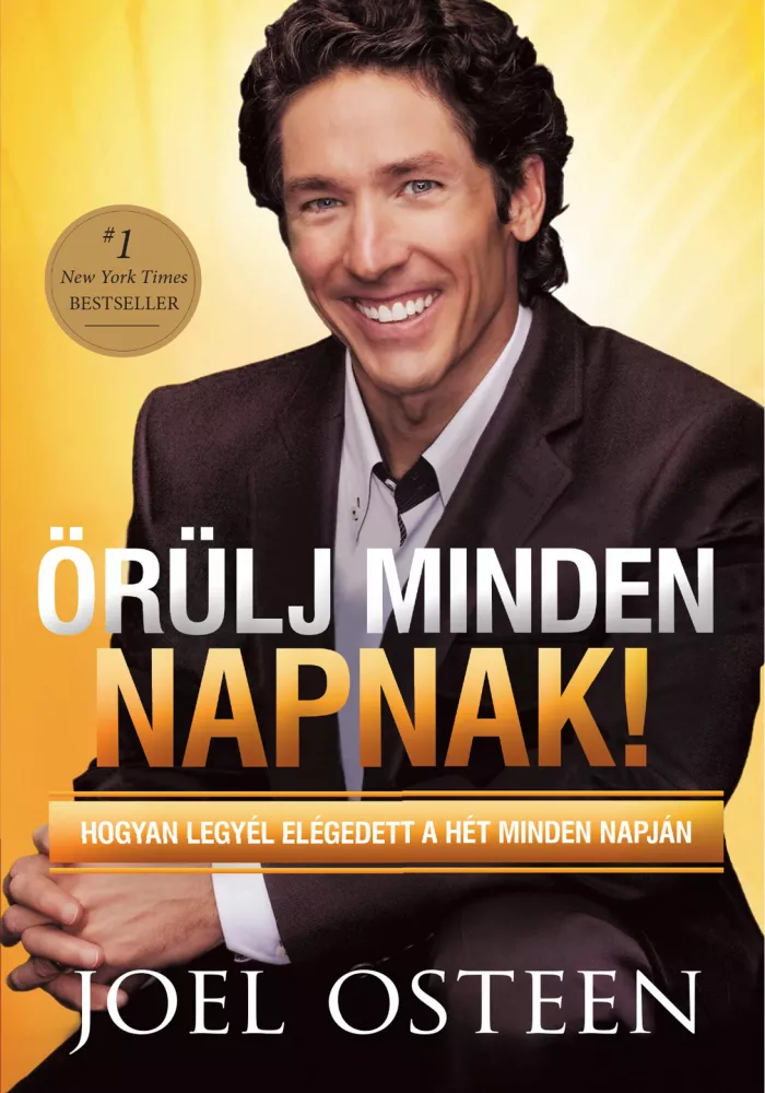 Örülj minden napnak borító