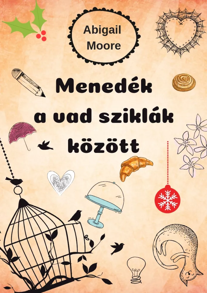 Menedék a vad sziklák között borító