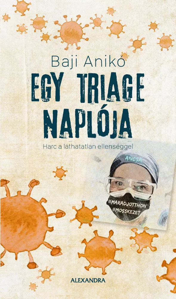 Egy triage naplója borító