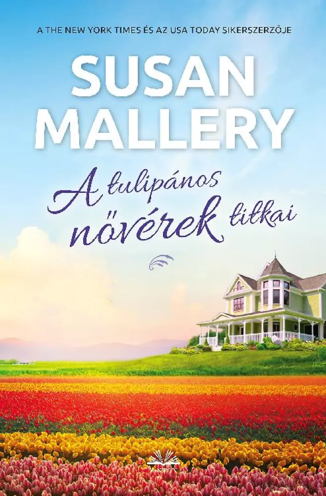 A tulipános nővérek titkai borító