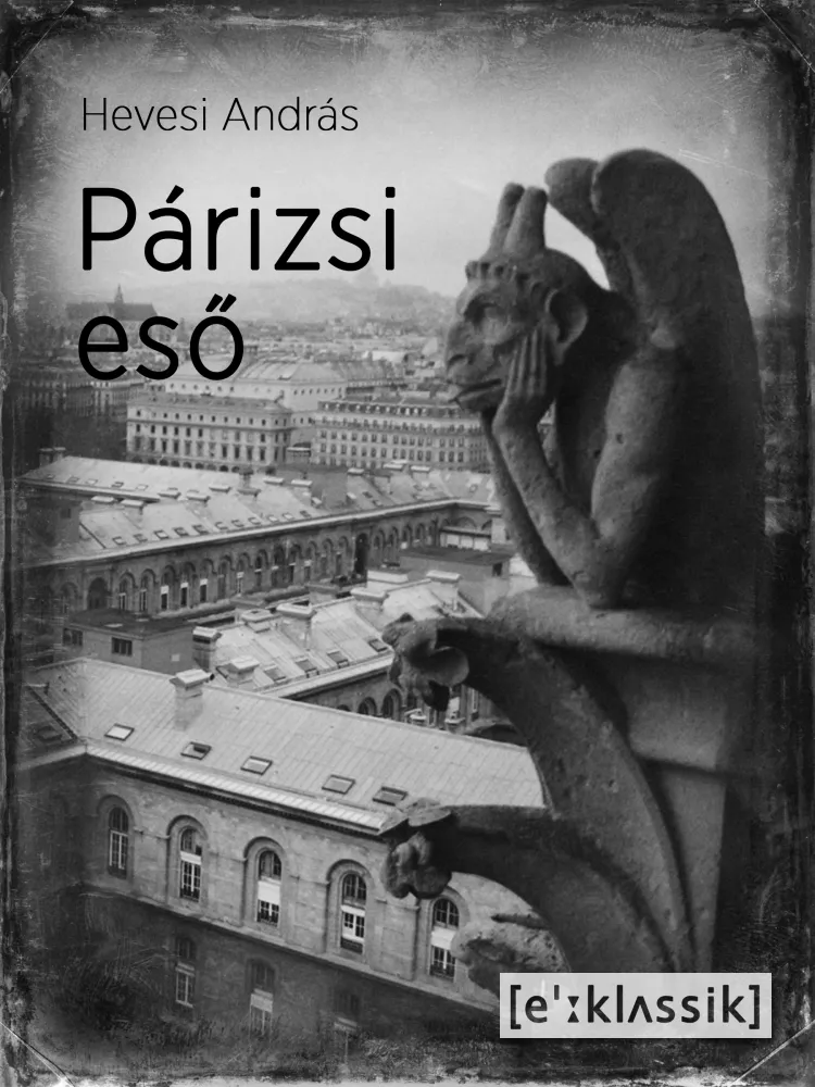 Párizsi eső borító