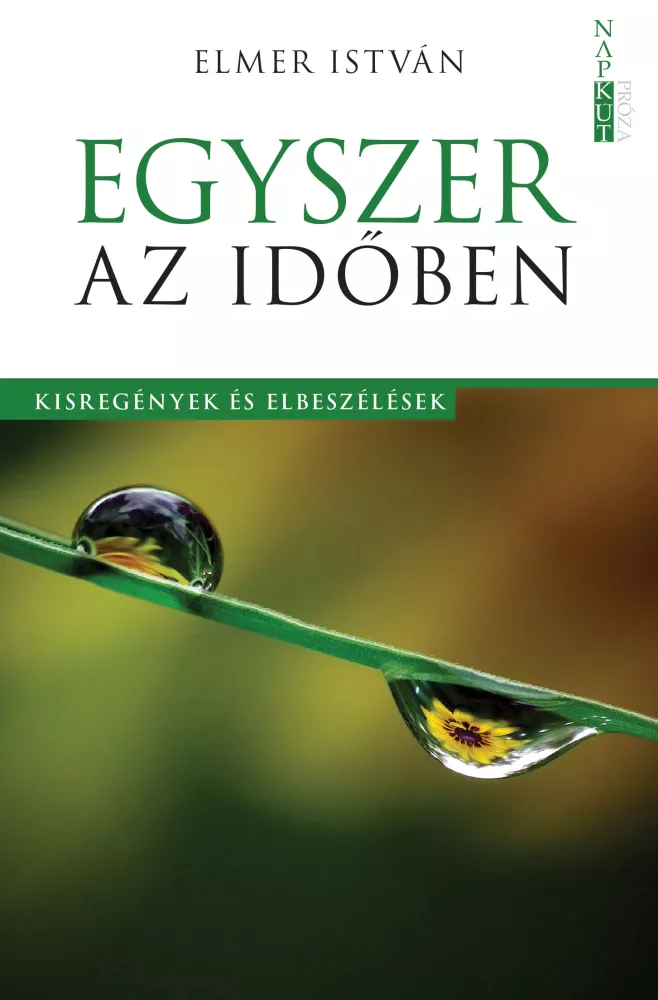 Egyszer az időben borító