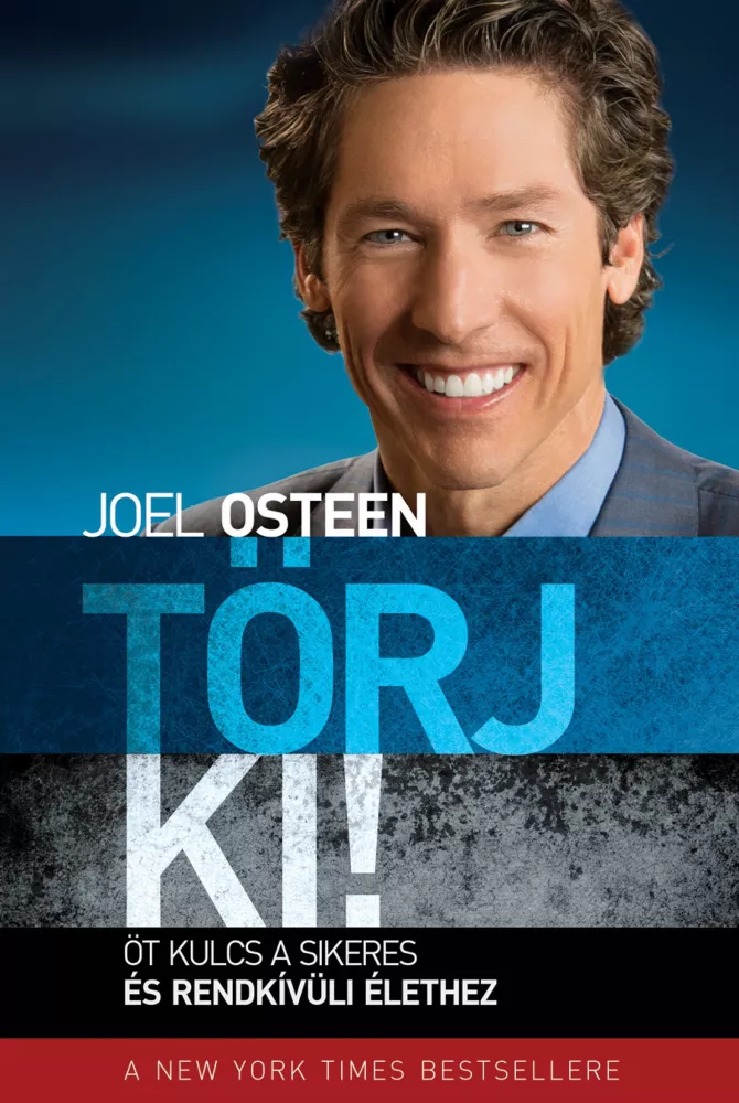 Törj ki! borító