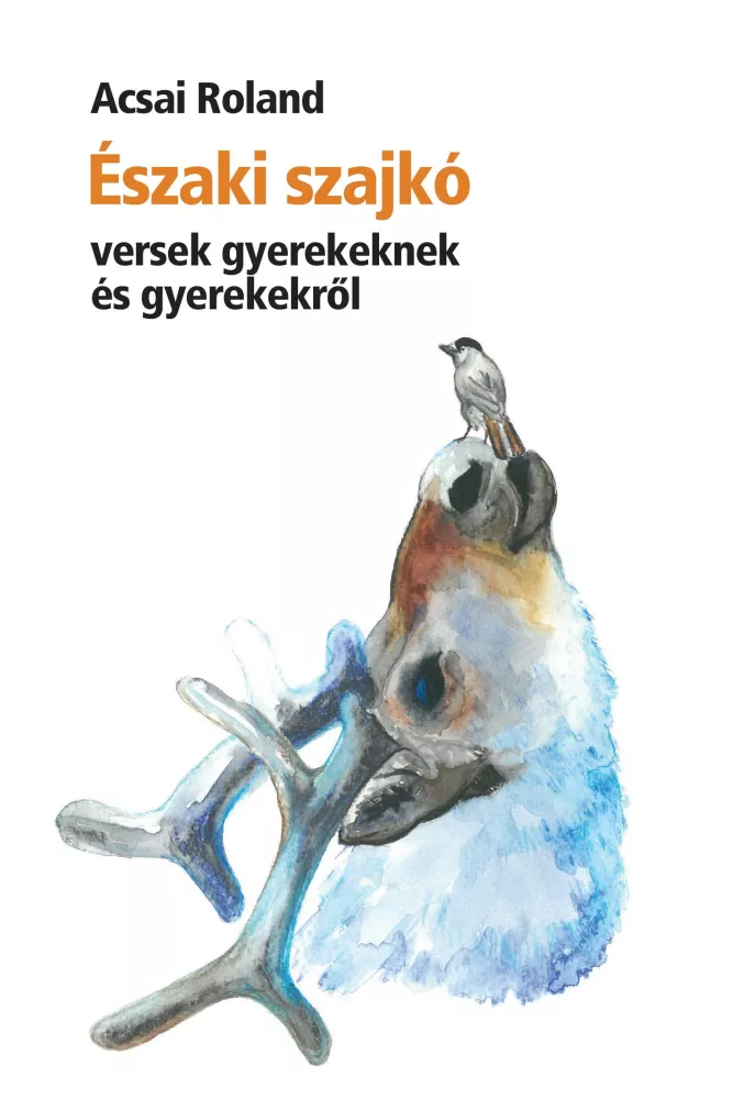 Északi szajkó borító