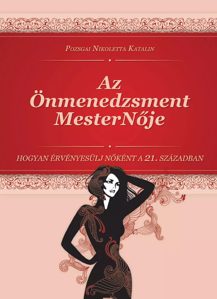 Az Önmenedzsment MesterNője borító