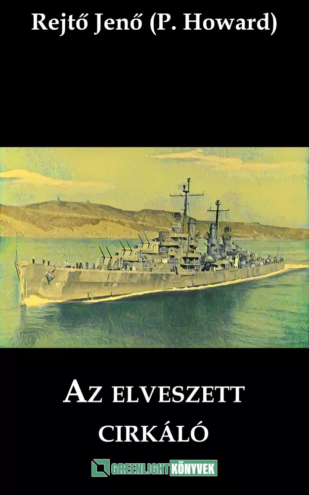 Az elveszett cirkáló borító