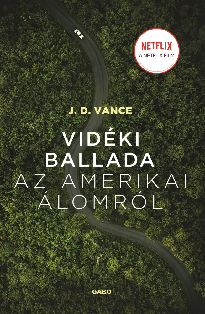 Vidéki ballada az Amerikai Álomról borító