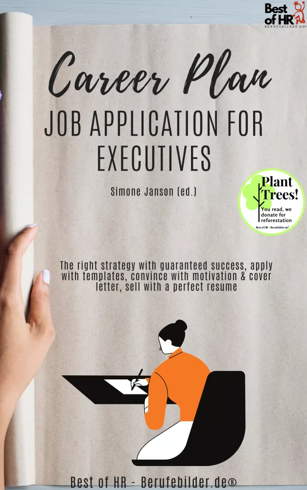 Career Plan – Job Application for Executives borító