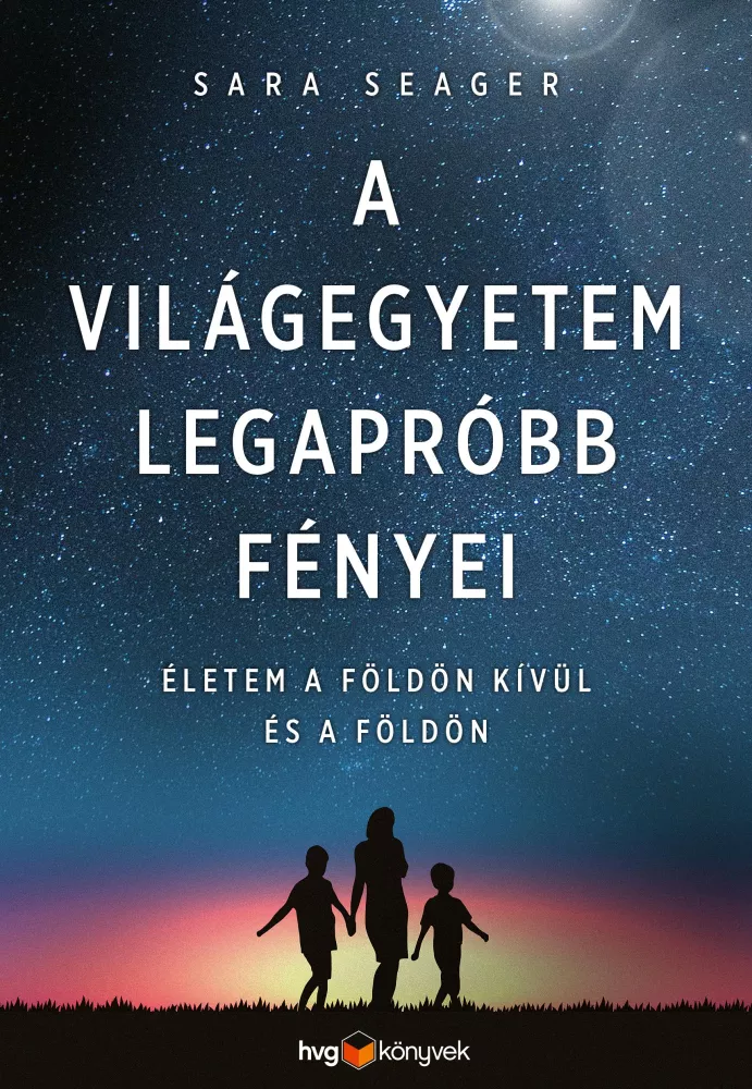 A világegyetem legapróbb fényei borító