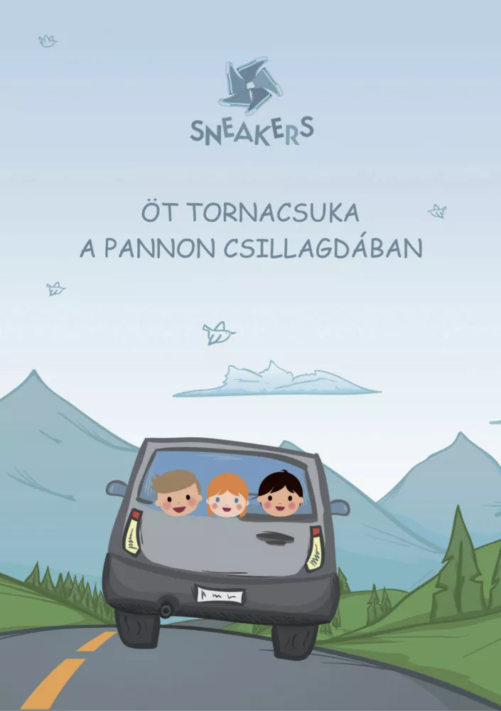 Öt tornacsuka a Pannon Csillagdában borító