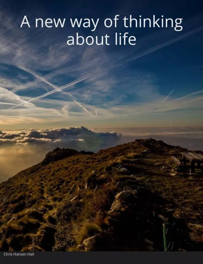 A New Way of Thinking about Life borító