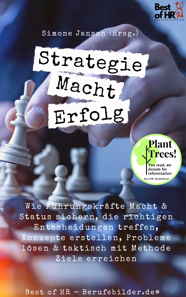Strategie Macht Erfolg borító
