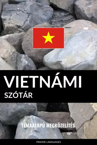 Vietnámi szótár borító