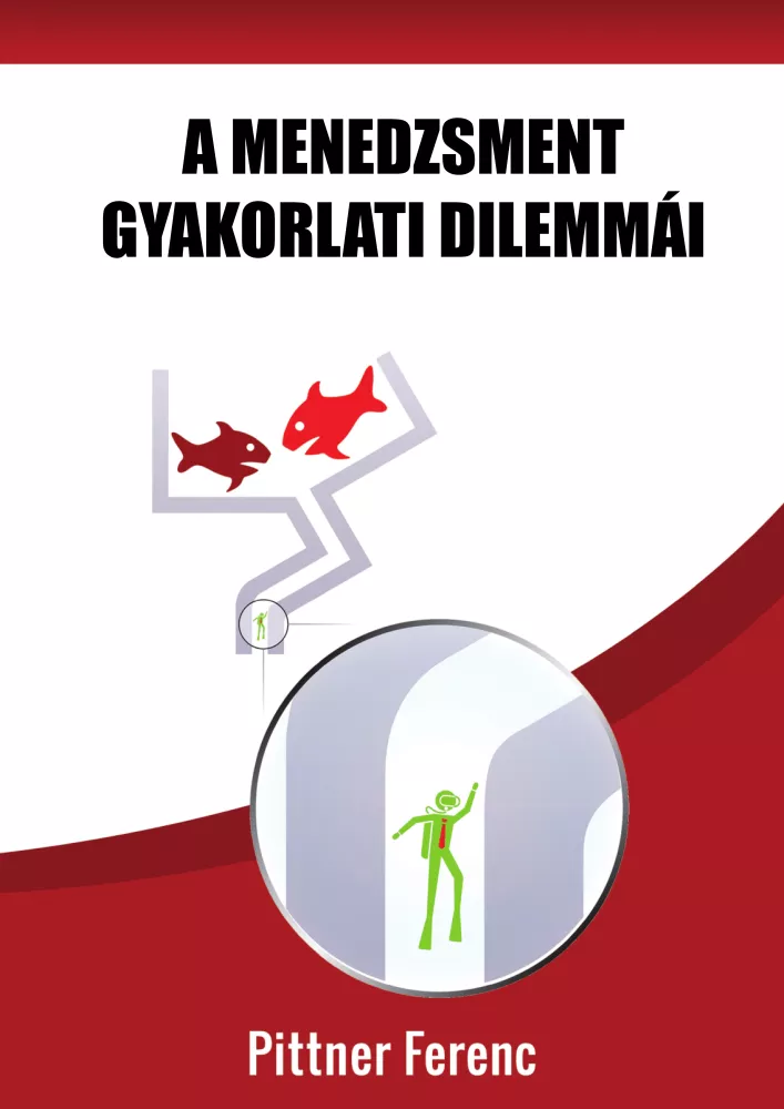 A menedzsment gyakorlati dilemmái borító