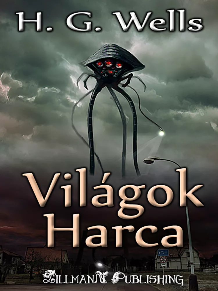 Világok harca borító