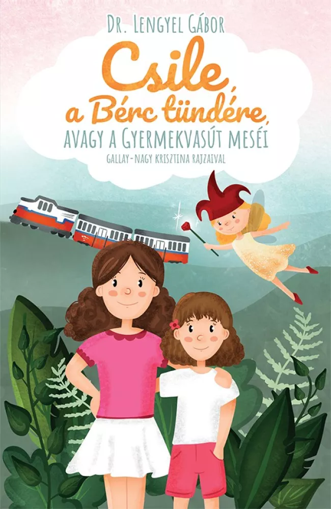 Csile, a Bérc tündére borító
