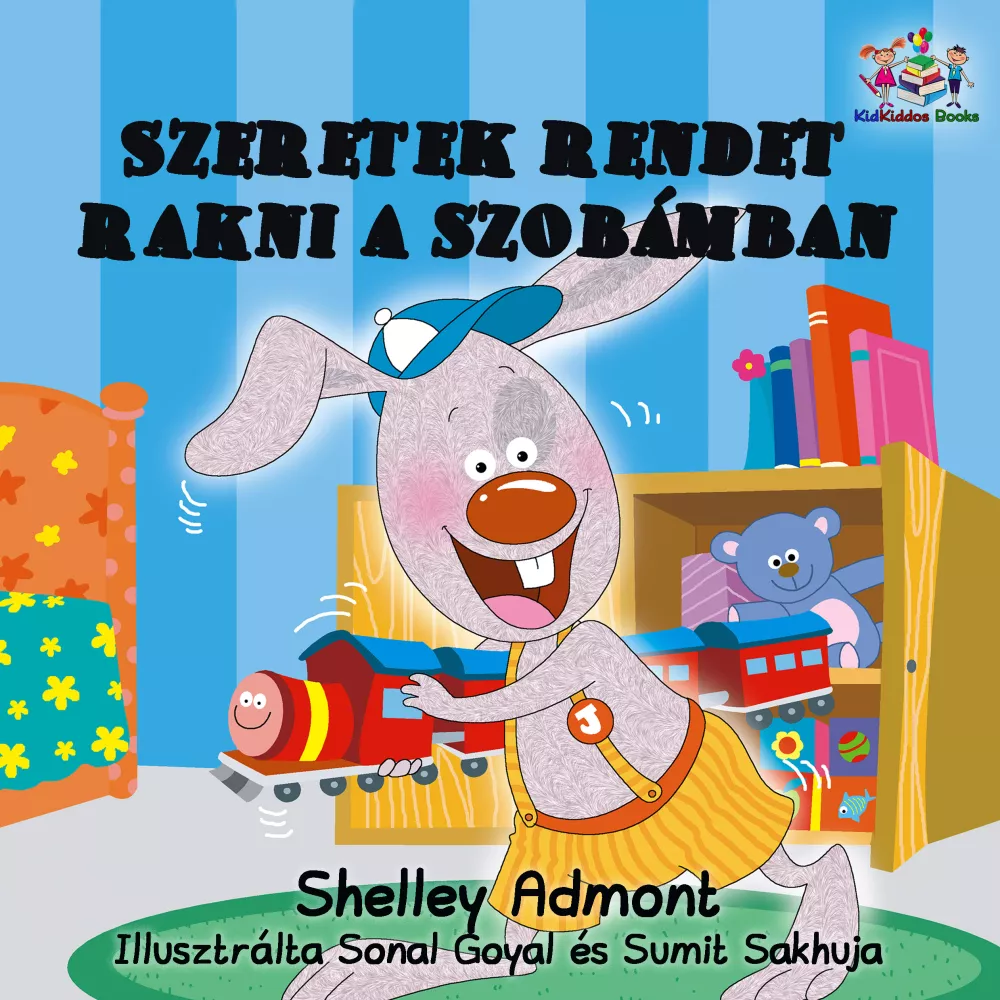 Szeretek rendet rakni a szobámban borító