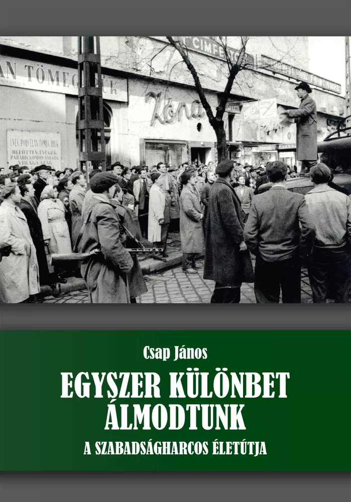 Egyszer különbet álmodtunk borító